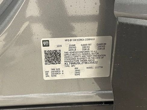 New 2026 Chevrolet TrailBlazer RS w/ Convenience Package AWD/4WD image 22