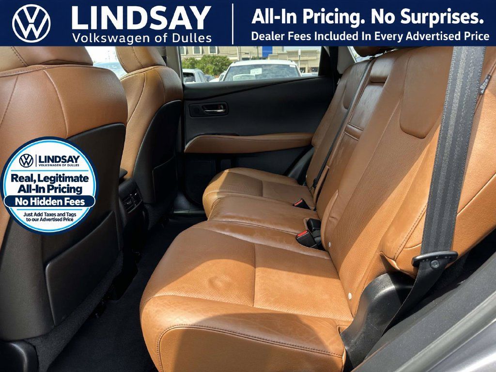 Used 2015 Lexus RX 350 AWD image 14