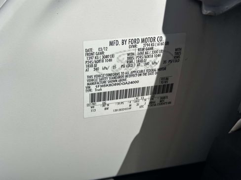 Used 2013 Ford Explorer XLT image 15