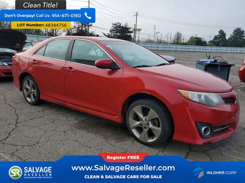 Used 2012 Toyota Camry SE w/ Leather Pkg image 5