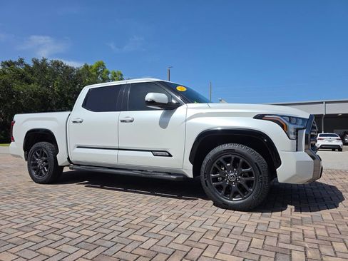 Used 2023 Toyota Tundra Platinum RWD image 1