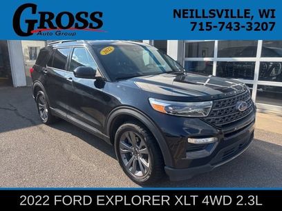 Used 2022 Ford Explorer XLT w/ XLT Sport Appearance Package