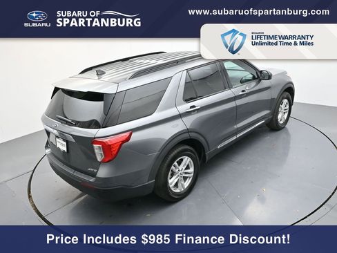 Used 2023 Ford Explorer XLT image 24