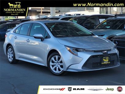 Used 2022 Toyota Corolla LE