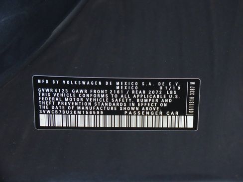 Used 2019 Volkswagen Jetta SE w/ Cold Weather Package image 28