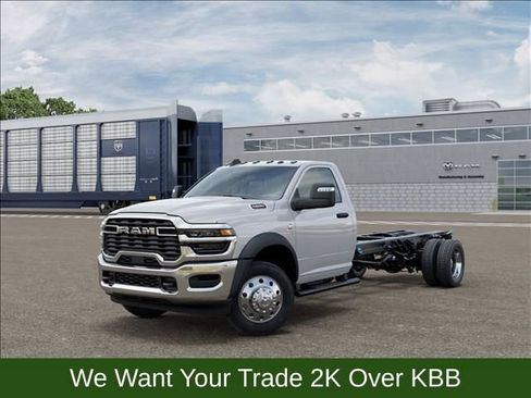 New 2026 RAM 5500 Tradesman AWD/4WD image 1