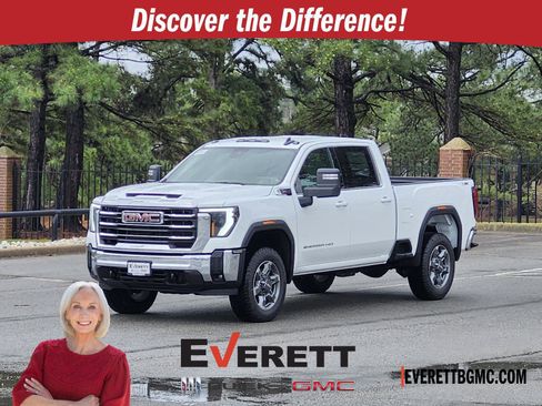 New 2026 GMC Sierra 2500 SLE w/ SLE Value Package; image 1