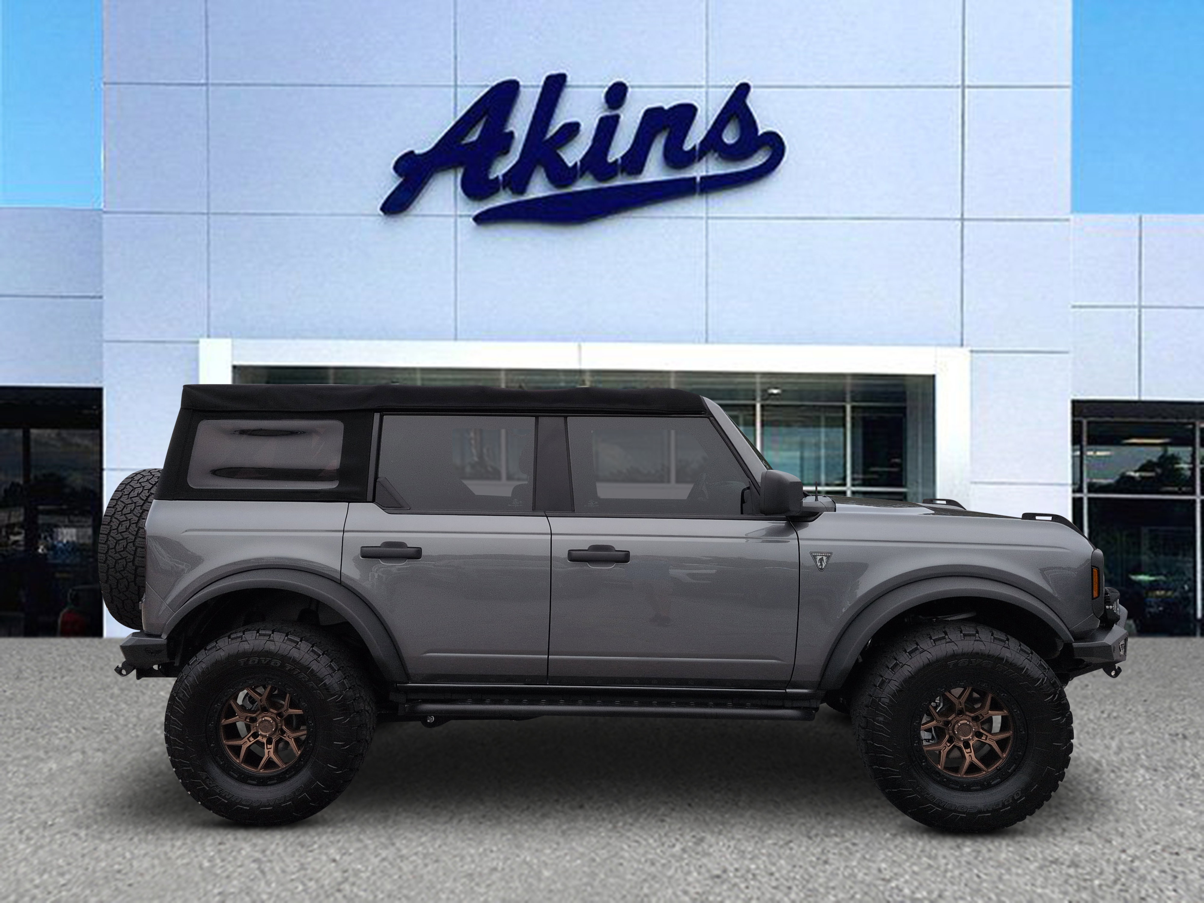 Certified 2021 Ford Bronco 4-Door w/ Sasquatch Package AWD/4WD image 1