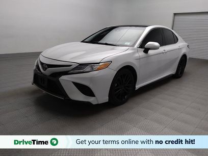 Used 2020 Toyota Camry XSE