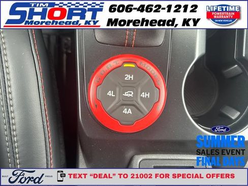 New 2026 Ford Bronco Raptor w/ Interior Carbon Fiber Pack AWD/4WD image 25