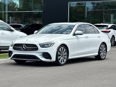 Certified 2021 Mercedes-Benz E 350 Sedan image 8