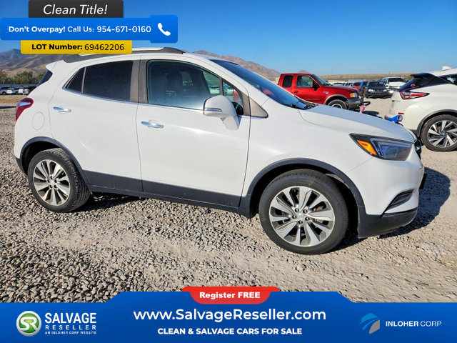 Used 2017 Buick Encore Preferred FWD image 5