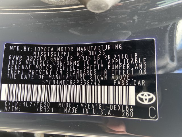 Used 2025 Toyota Corolla LE FWD image 42