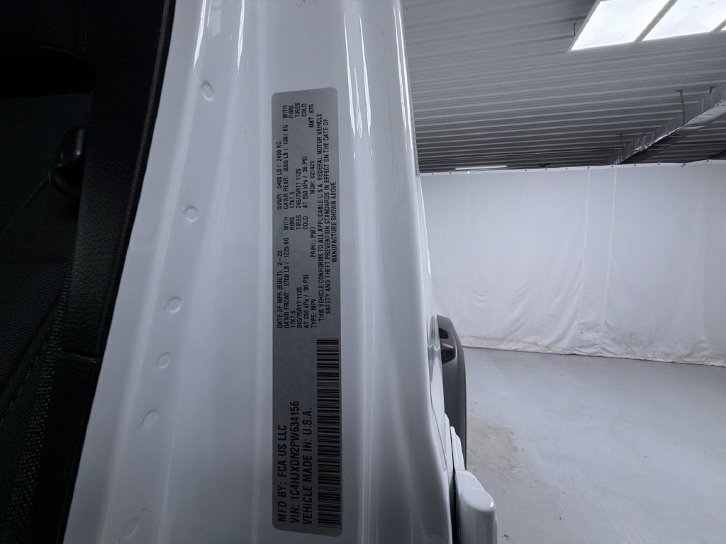 Used 2023 Jeep Wrangler Unlimited Sport AWD/4WD image 25
