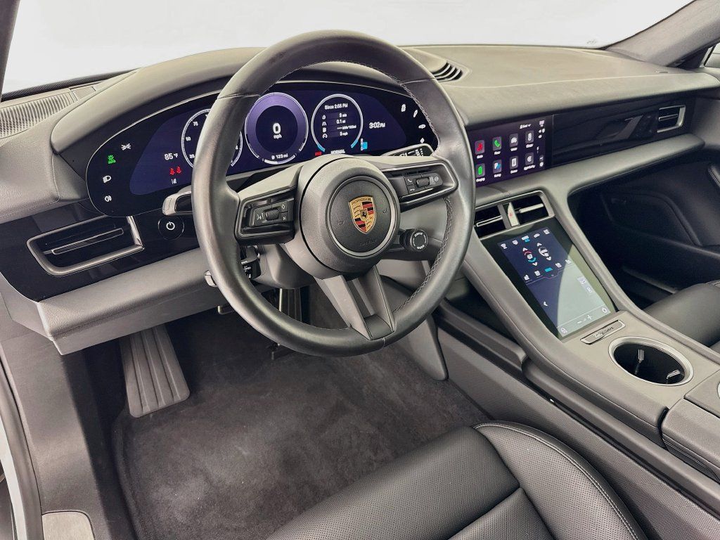 Certified 2025 Porsche Taycan RWD image 4