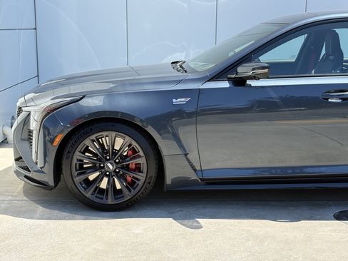 Certified 2025 Cadillac CT5 V Blackwing w/ Super Cruise 1 Package RWD image 5