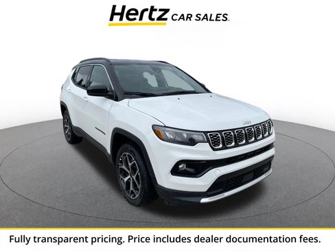 Used 2025 Jeep Compass Limited AWD/4WD image 1