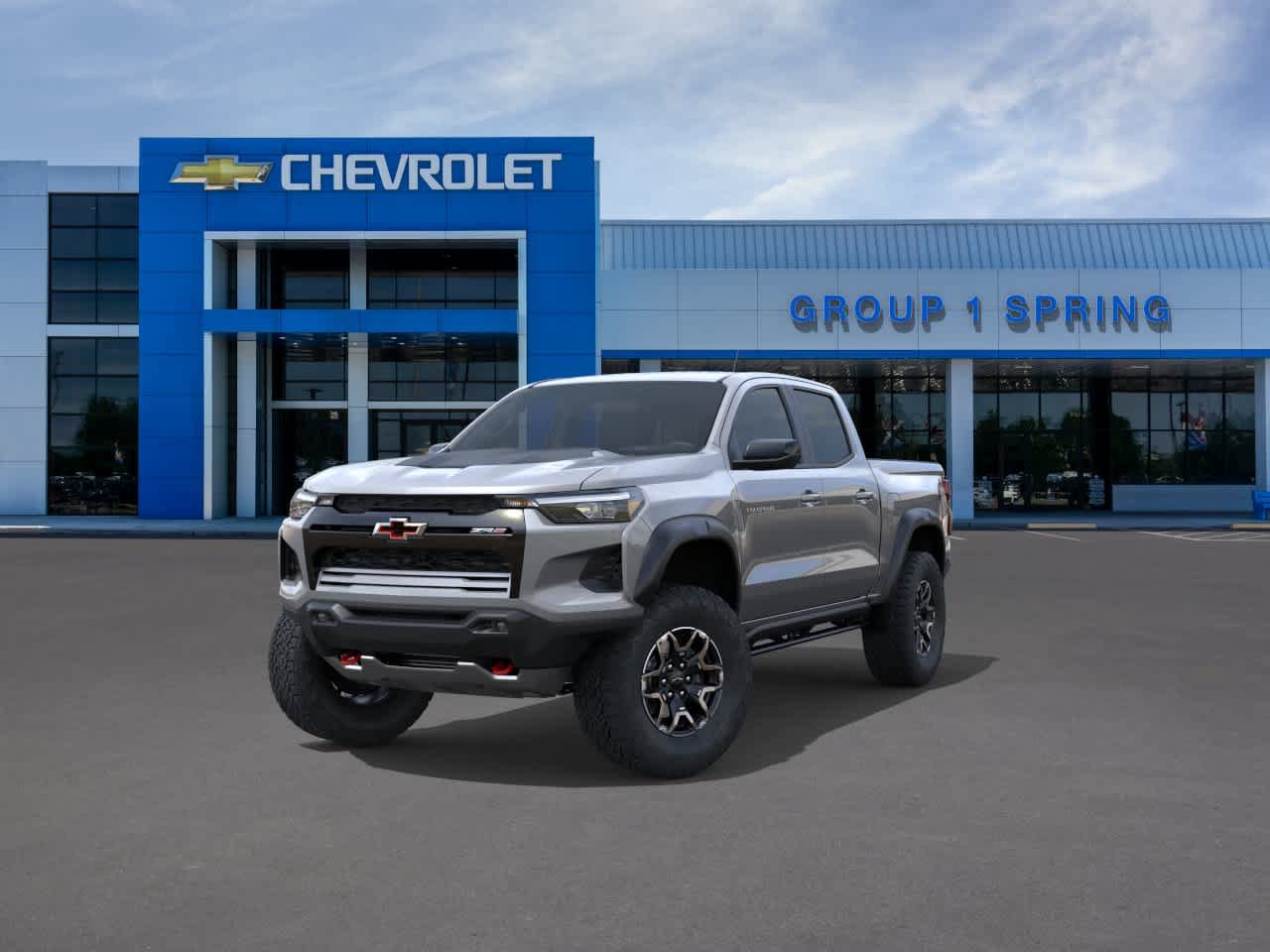 New 2026 Chevrolet Colorado ZR2 AWD/4WD image 8