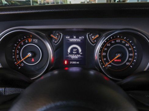 Used 2022 Jeep Wrangler Unlimited Sport AWD/4WD image 23