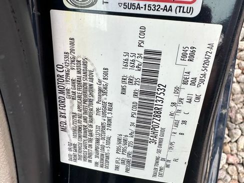 Used 2008 Ford Fusion SE FWD image 43