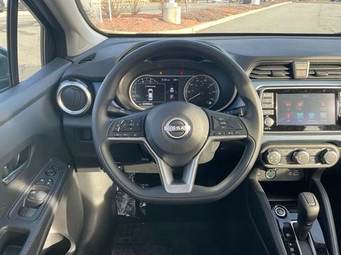 New 2025 Nissan Versa SV w/ Trunk Package FWD image 15