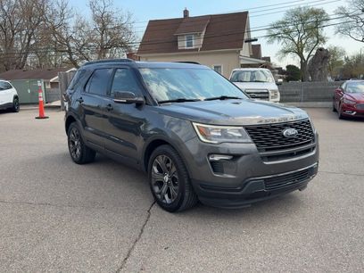 Used 2018 Ford Explorer Sport w/ Equipment Group 401A