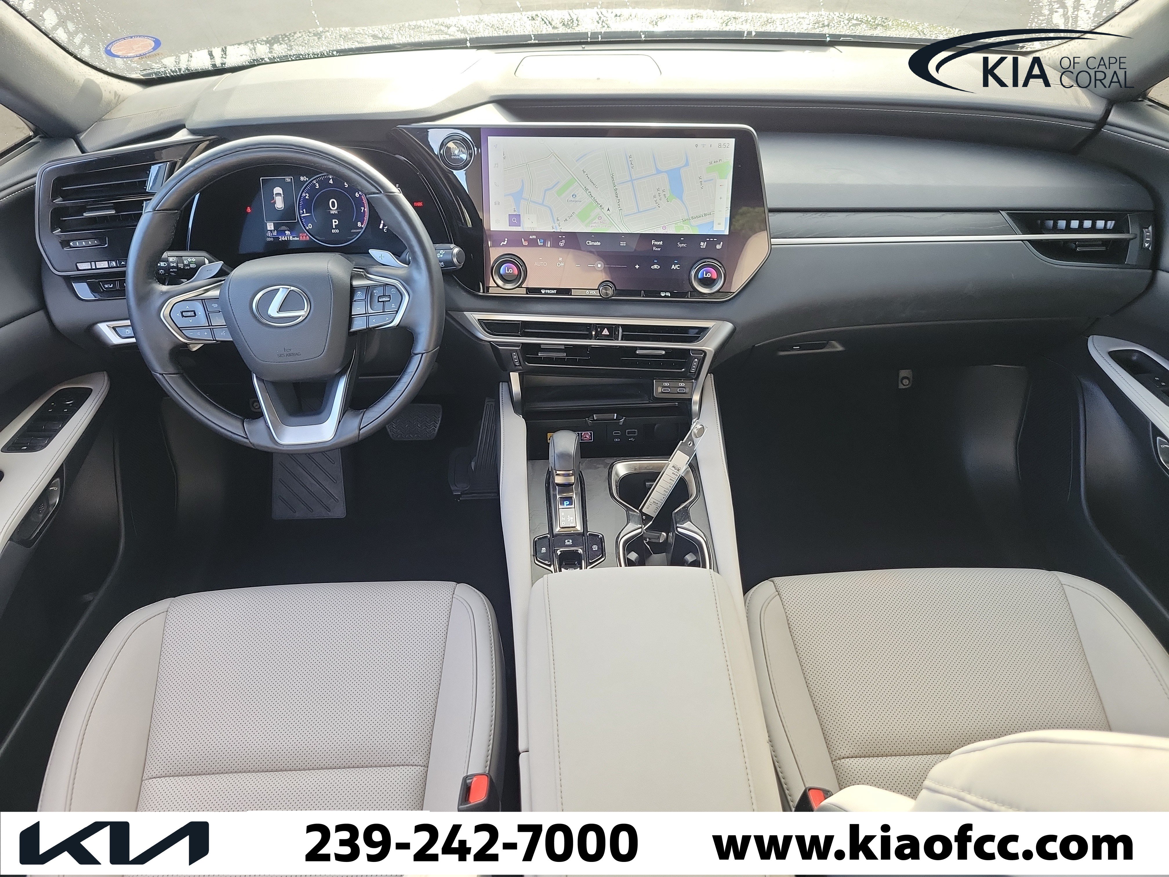 Used 2024 Lexus RX 350 Premium w/ Accessory Package (Z1) FWD image 17