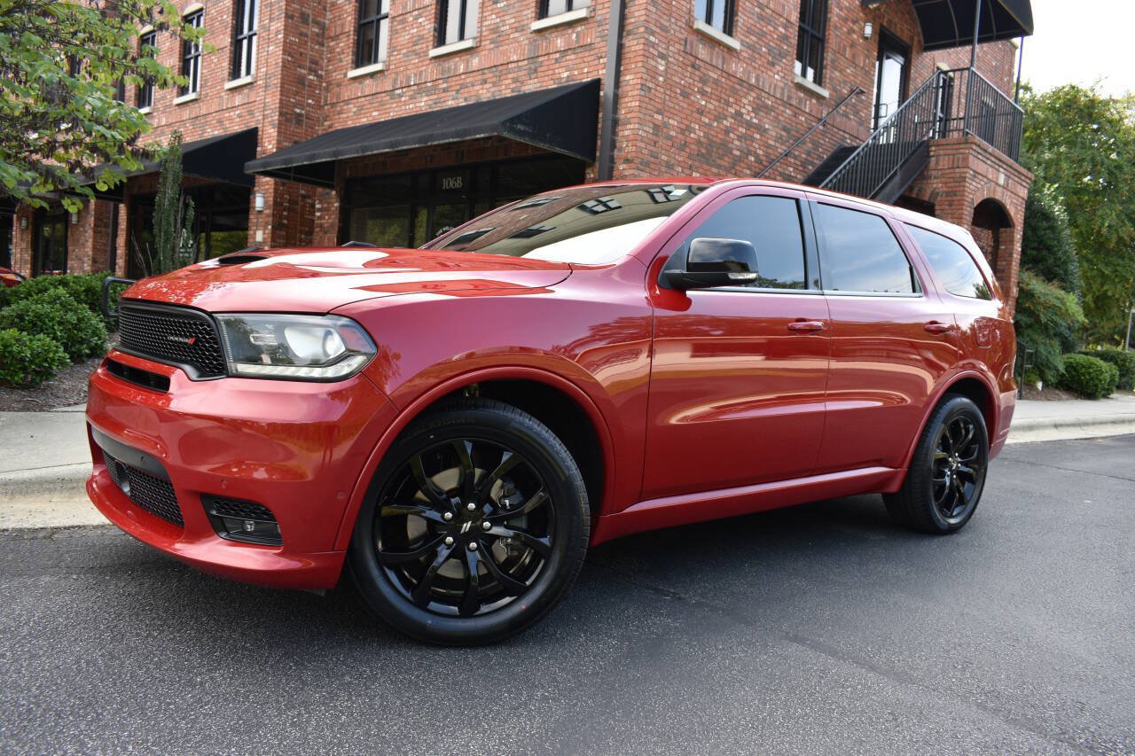 Used 2019 Dodge Durango R/T w/ Technology Group AWD/4WD image 53