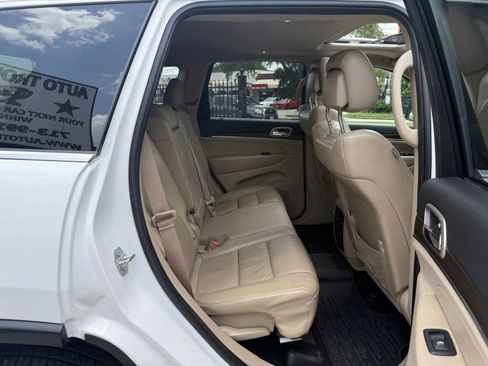 Used 2016 Jeep Grand Cherokee Limited w/ Trailer Tow Group IV image 24