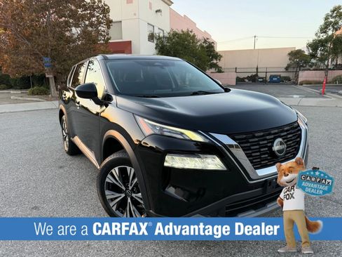 Used 2023 Nissan Rogue SV FWD image 3