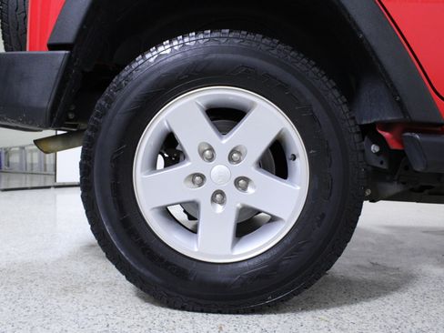 Used 2017 Jeep Wrangler Unlimited Sport w/ Quick Order Package 24S image 8