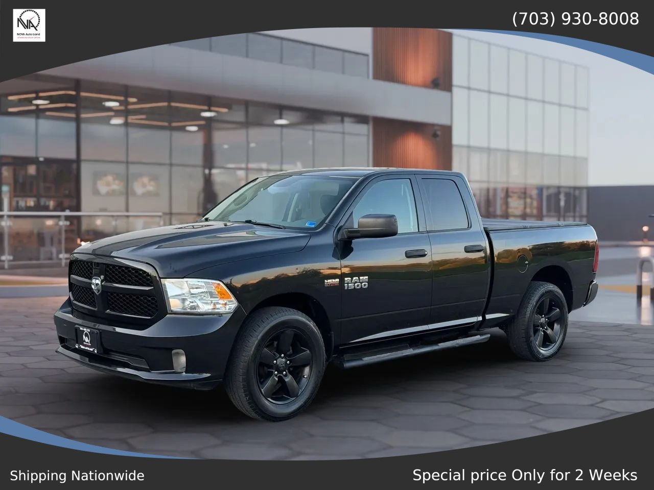 Used 2016 RAM 1500 Express AWD/4WD image 4