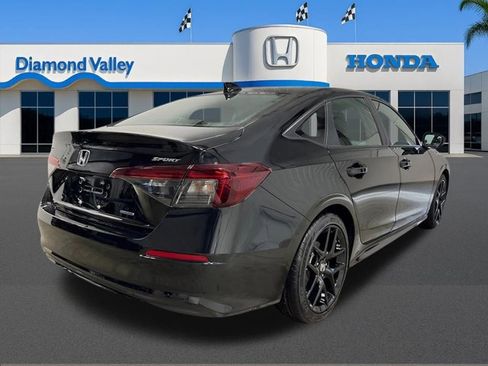 New 2026 Honda Civic FWD Hybrid Sedan image 3