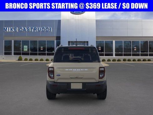 New 2025 Ford Bronco Sport Outer Banks image 5