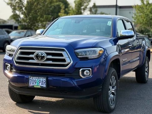 Certified 2023 Toyota Tacoma Limited AWD/4WD image 1