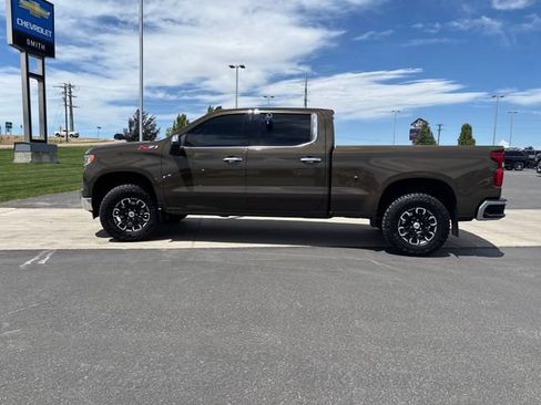 Certified 2023 Chevrolet Silverado 1500 LTZ w/ Technology Package AWD/4WD image 6