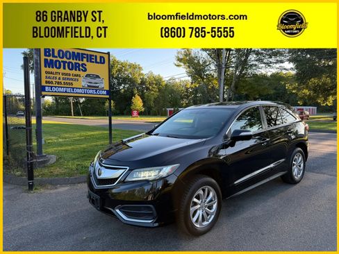 Used 2017 Acura RDX w/ Technology Package AWD/4WD image 1