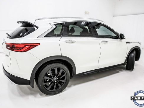 Used 2021 INFINITI QX50 Luxe image 7