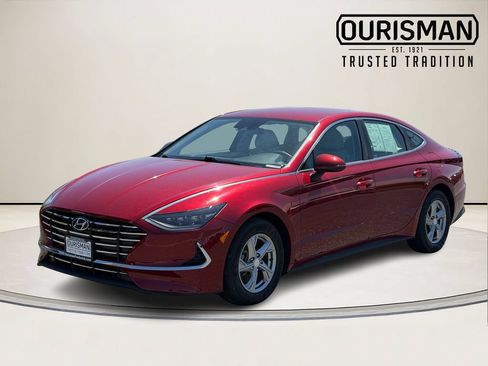 Used 2023 Hyundai Sonata SE w/ Cargo Package FWD image 5