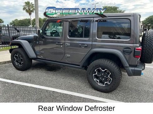 Used 2022 Jeep Wrangler Unlimited Rubicon 4xe w/ Cold Weather Group AWD/4WD image 6