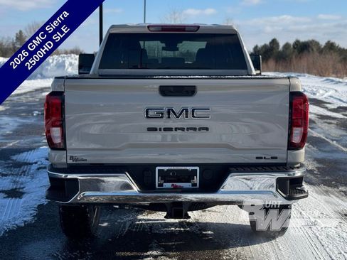 New 2026 GMC Sierra 2500 SLE w/ SLE Value Package; image 4
