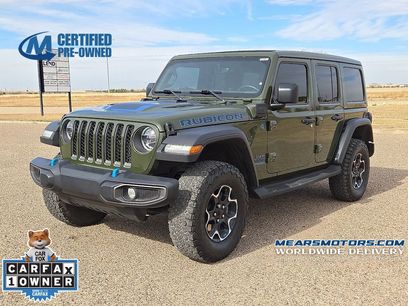 Used 2022 Jeep Wrangler Unlimited Rubicon 4xe