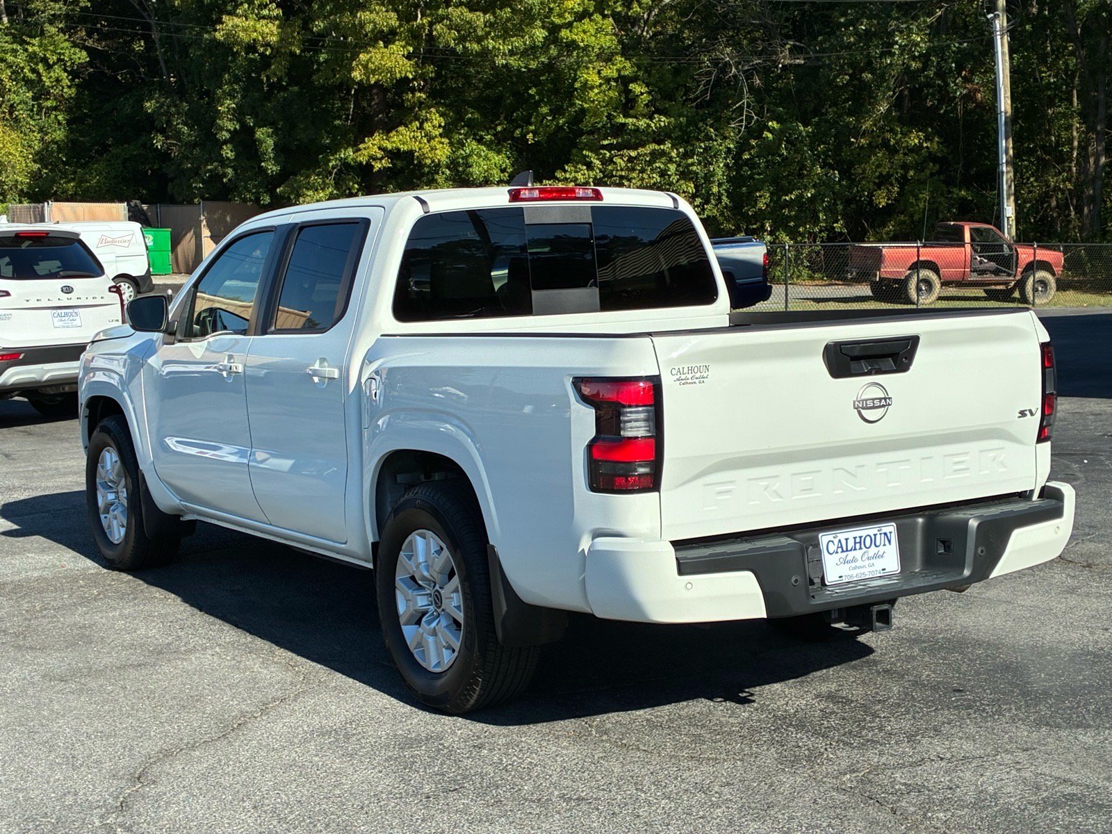 Used 2024 Nissan Frontier SV w/ SV Convenience Package RWD image 4