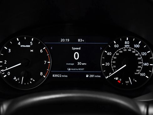 Used 2021 INFINITI QX50 Luxe FWD image 21