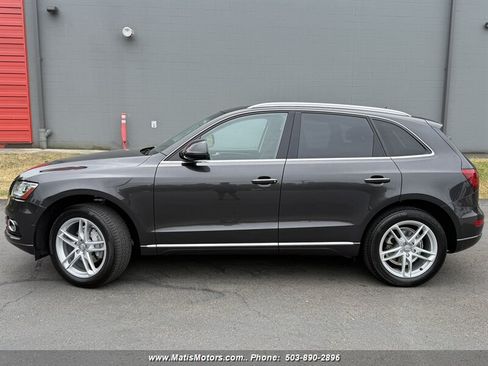 Used 2015 Audi Q5 2.0T Premium Plus w/ Technology Package AWD/4WD image 3