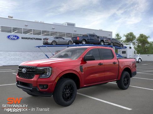 New 2025 Ford Ranger XLT w/ Black Appearance Package image 7
