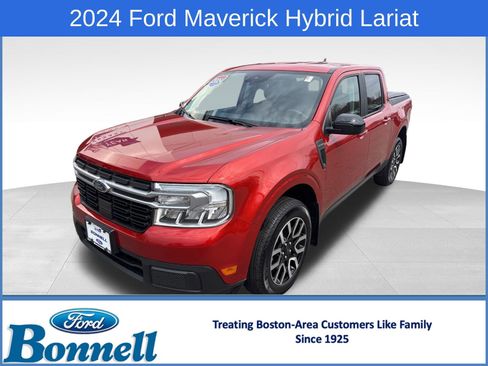 Used 2024 Ford Maverick Lariat FWD image 1