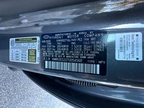 New 2026 Hyundai Palisade XRT Pro image 34