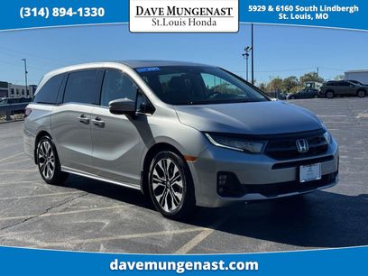 Certified 2025 Honda Odyssey Elite