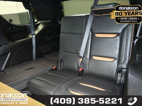 Used 2021 GMC Yukon AT4 w/ Rear Media and Nav Package AWD/4WD image 14